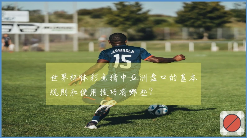 世界杯体彩竞猜中亚洲盘口的基本规则和使用技巧有哪些？