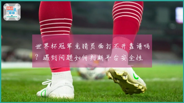 世界杯冠军竞猜页面打不开靠谱吗？遇到问题如何判断平台安全性