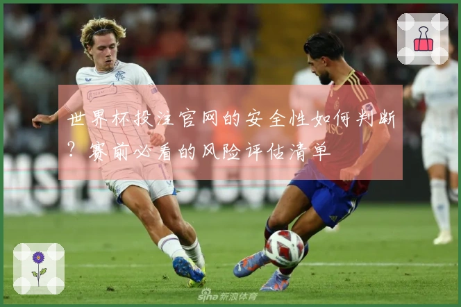 世界杯投注官网的安全性如何判断？赛前必看的风险评估清单