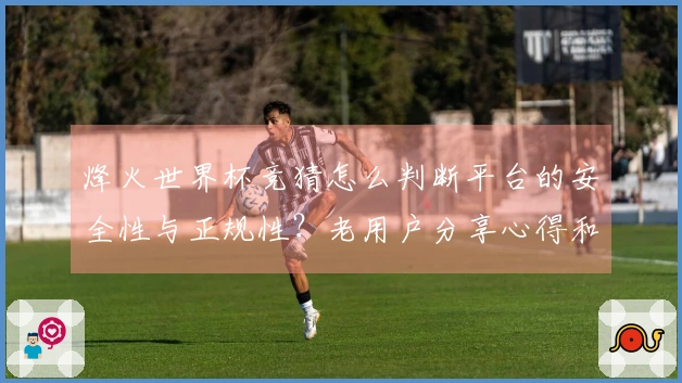 烽火世界杯竞猜怎么判断平台的安全性与正规性？老用户分享心得和注意事项
