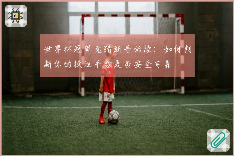 世界杯冠军竞猜新手必读：如何判断你的投注平台是否安全可靠