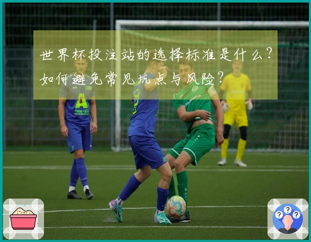 世界杯投注站的选择标准是什么？如何避免常见坑点与风险？