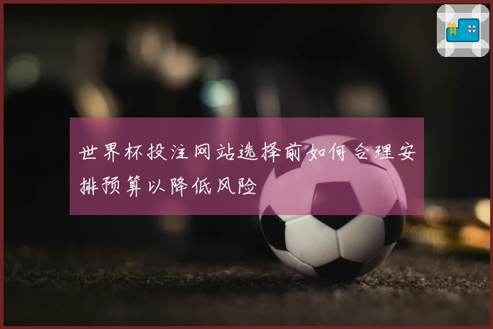世界杯投注网站选择前如何合理安排预算以降低风险