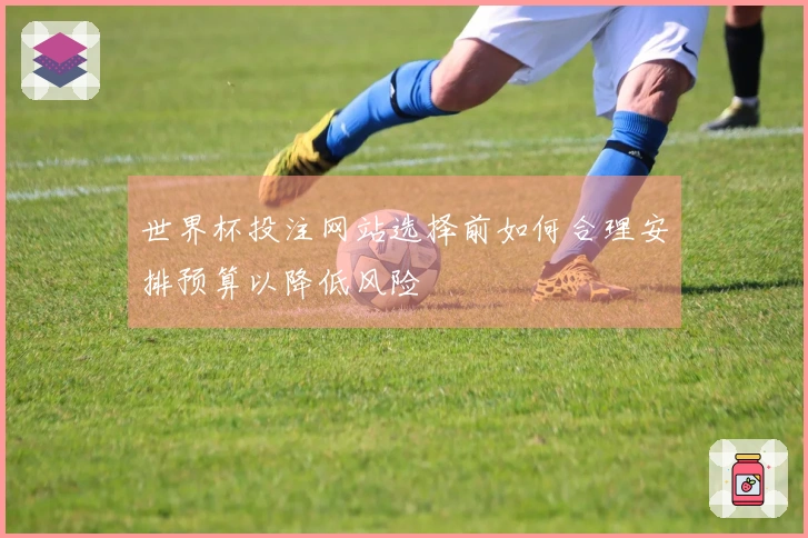 世界杯投注网站选择前如何合理安排预算以降低风险