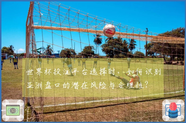 世界杯投注平台选择时，如何识别亚洲盘口的潜在风险与合理性？