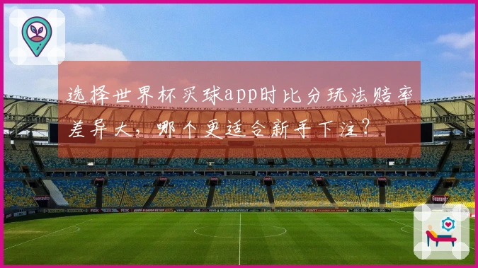 选择世界杯买球app时比分玩法赔率差异大，哪个更适合新手下注？