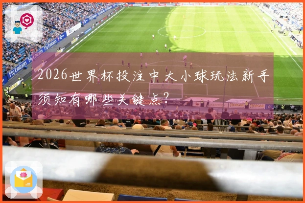 2026世界杯投注中大小球玩法新手须知有哪些关键点？