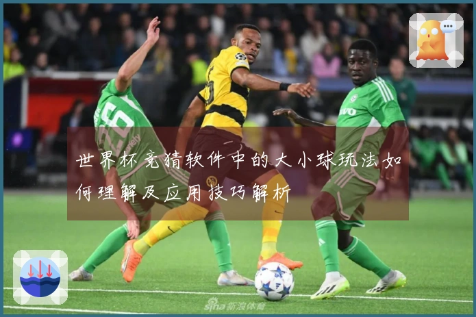 世界杯竞猜软件中的大小球玩法如何理解及应用技巧解析