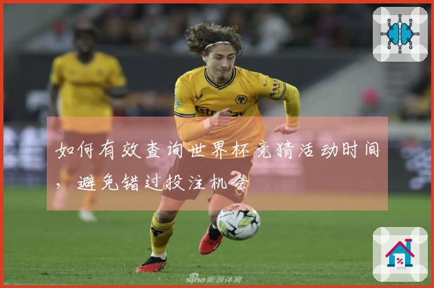 如何有效查询世界杯竞猜活动时间，避免错过投注机会